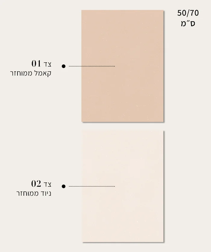 רקע קאמל וניוד ממוחזר