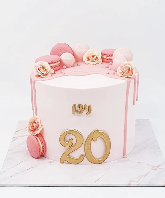 שיש ורוד תמונת אווירה