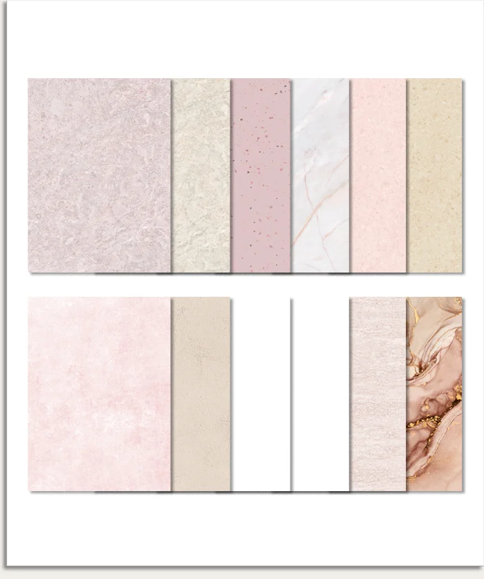 ערכת רקעים ארין+מסגרת לבנה וצל