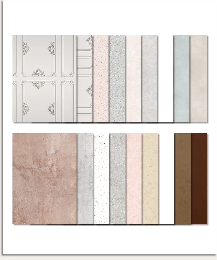 ערכת רקעים וינטאג