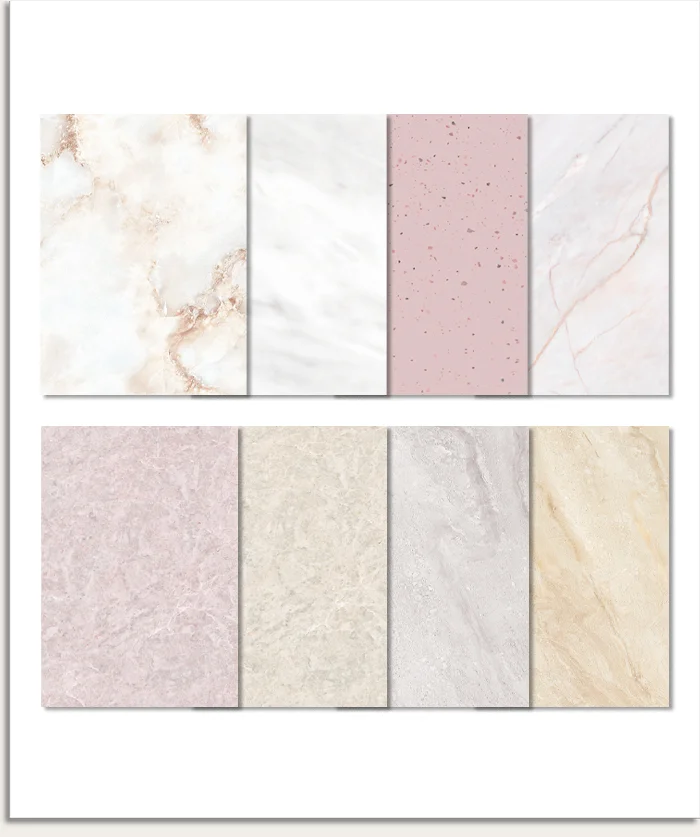 ערכת רקעים רפאל+מסגרת לבנה וצל